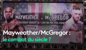 Mayweather/McGregor : le combat du siècle ?