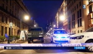 Attaque "terroriste" à Bruxelles : l'assaillant était inconnu des services antiterroristes