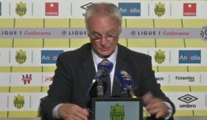 4e j. - Ranieri : "Un match nul est bon pour nous"