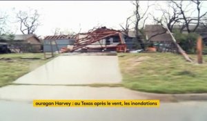L'ouragan Harvey fait deux morts au Texas