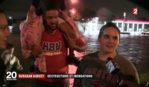 Ouragan Harvey : destruction et inondation dans la région de Houston