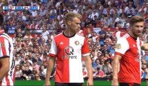 3e j. - Feyenoord s’est montré impitoyable