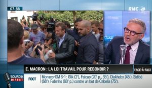 Brunet & Neumann : Le quinquennat d'Emmanuel Macron va-t-il se jouer sur la loi Travail ? - 28/08