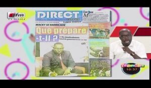 REPLAY - Revue de Presse - Pr : MAMADOU MOUHAMED NDIAYE - 28 Août 2017