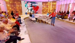 Daphné Bürki présentait aujourd'hui son émission "Je t'aime, etc" sur France 2 - Découvrez les 1ères minutes
