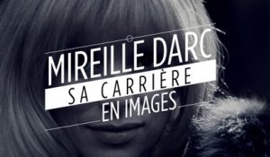 Mireille Darc : sa vie en images