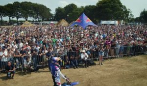 Adrénaline - FMX : Tom Pagès remporte le Finist'Air Show 2017