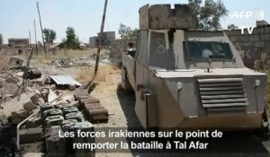Tal Afar:les forces irakiennes en passe de remporter la bataille
