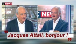 Jean-Pierre Elkabbach + Jacques Attali = "enjeux du futur" ? Pas vraiment...