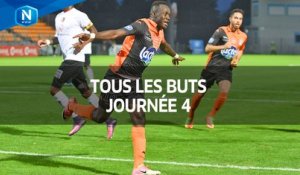 Championnat National : tous les buts de la 4e journée (2017-2018)