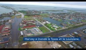 Sauvetages en hélicoptère, bouées, alligators... Les scènes les plus surprenantes de la tempête Harvey aux Etats-Unis