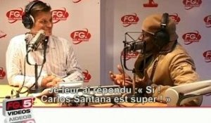WYCLEF EN INTERVIEW CHEZ  RADIO FG