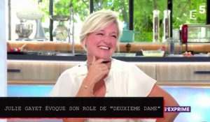 François Hollande : Julie Gayet plaisante sur son statut de "deuxième dame" (vidéo)