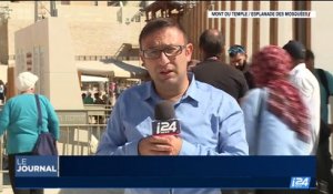 Mont du Temple: Yehuda Glick lance un appel de solidarité aux députés