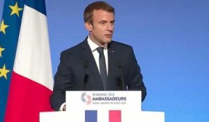 Corée du Nord : "La France se tient prête", assure Macron