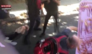 Etats-Unis : Violents affrontements entre antifascistes et nazis (vidéo)