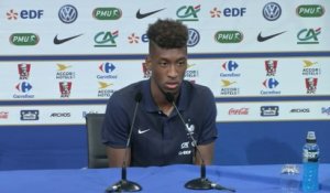 Foot - Elim. CM 2018 (H) - Bleus : Coman «Le coach sait très bien ce qu'il fait»