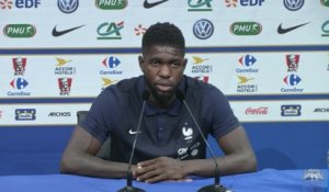 Foot - Bleus : Umtiti «Objectif qualification»