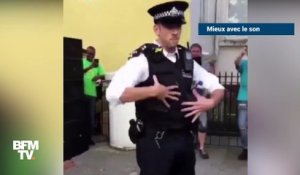 Sauriez-vous danser aussi bien que ce policier au festival de Notting Hill ?