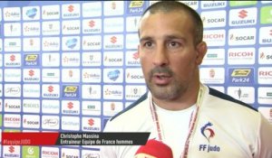 Judo - ChM (H) : Massima «À l'energie, à la baston»