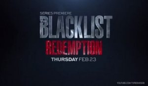 The Blacklist Redemption - Promo 1x04