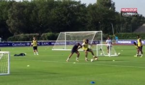Kylian Mbappé humilie Olivier Giroud lors de l’entraînement des Bleus (Vidéo)