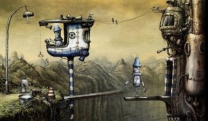 Machinarium (2009) : bande-annonce de gameplay du jeu