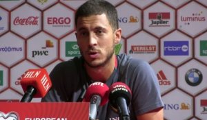 Foot - CM 2018 - Belgique : Hazard «J'en ai fortement envie »