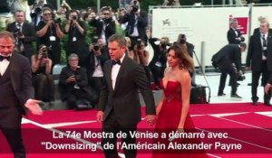 74e Mostra de Venise: "Downsizing" avec Matt Damon en ouverture