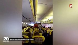 Incident sur un vol Ryanair avec des passagers ivres, l'avion est obligé d'atterir - Regardez