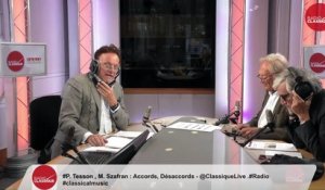 "L'interview de Macron ne s'adresse pas au peuple" Philippe Tesson (31/08/2017)