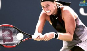 US Open - Caroline Garcia : "Un plaisir de revoir Petra Kvitova"