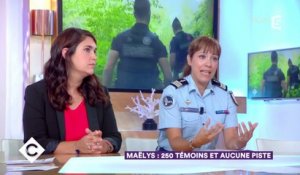 La disparition de Maëlys - C à vous - 30/08/2017