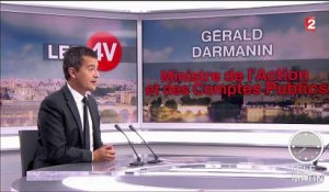 Les 4 Vérités - Darmanin : "Transformer la France, c'est compliqué"