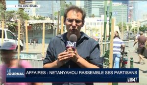 Israël: les enjeux du déplacement de Benyanim Netanyahou à Tel Aviv