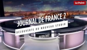 Le nouveau studio du JT de France 2