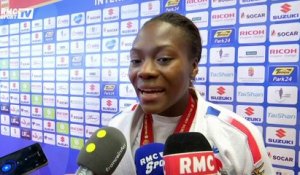 Judo – Clarisse Agbegnenou devient double championne du monde