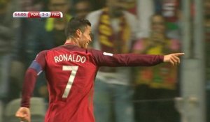 Portugal / îles Féroe - Cristiano Ronaldo s'offre un triplé !