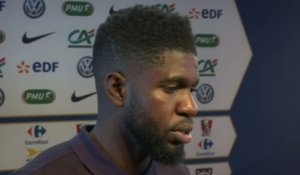 Foot - CM 2018 - Bleus : Umtiti «On a une force offensive énorme»