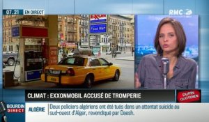 Dupin Quotidien : Climat : ExxonMobil accusé de tromperie - 01/09