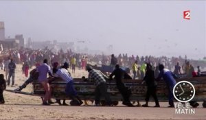 Échos du monde - Au Sénégal, Saint-Louis prend l’eau