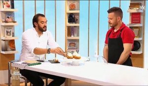 Cyril Lignac en colère contre un candidat dans "Les Rois du gâteau" - Regardez