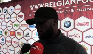 Romelu Lukaku: "Jouer dans des stades comme à Bruges, Gand, Anderlecht, avec les diables"