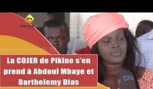 La COJER de Pikine  à Abdoul Mbaye et Barthelemy Dias: Le président Macky Sall "dou senn morome"