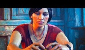 UNCHARTED : The Lost Legacy Bande Annonce Cinematique VF (PS4) 2017