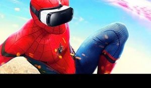 SPIDER-MAN HOMECOMING VR : devenez SPIDER-MAN en réalité virtuelle !