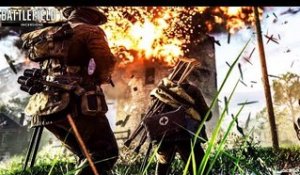 BATTLEFIELD 1 Incursions Bande Annonce (2017) PS4 / Xbox One