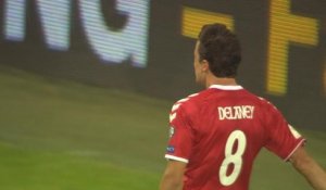 Qualifications Coupe du Monde 2018 - Delaney pour le Danemark