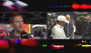 Grand Prix d'Italie - Romain Grosjean ne mâche pas ses mots !