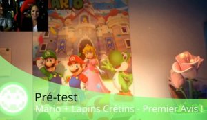 Pré-test - Mario + Lapins Crétins - Un très bon concept sur Nintendo Switch !